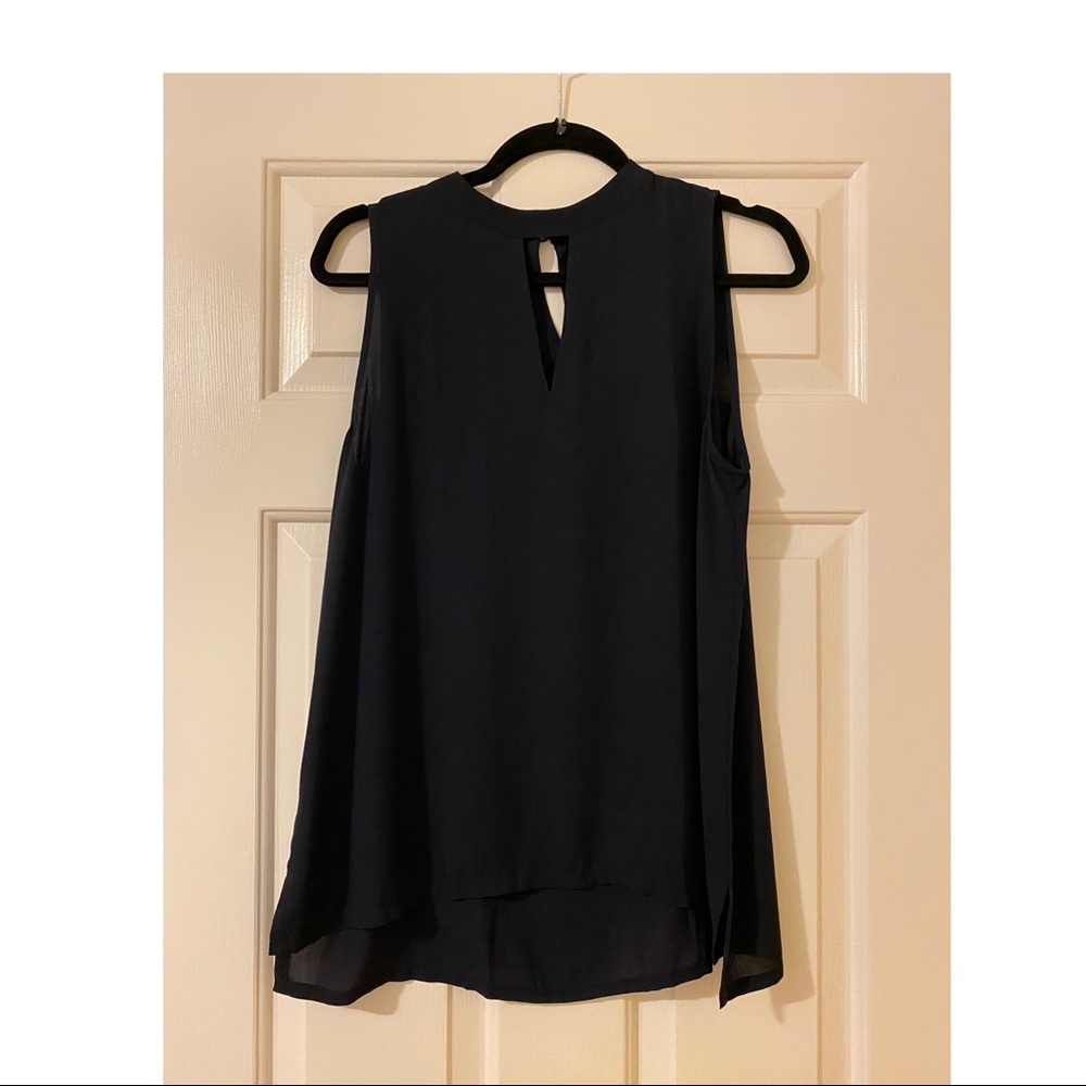 Loft Navy blouse